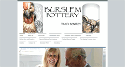 Desktop Screenshot of burslempottery.com