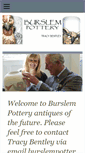 Mobile Screenshot of burslempottery.com